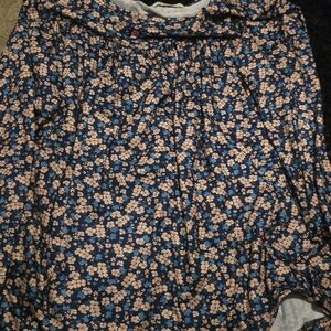 Floral Print Long Sleeve Shirt